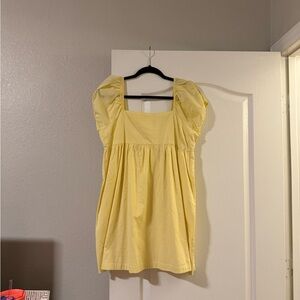 Abound Light Yellow Dress